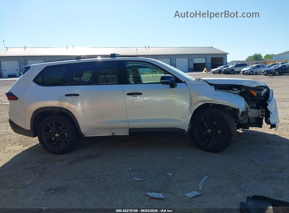 5TDACAB59SS033735 2025 TOYOTA GRAND HIGHLANDER White Панорамний вид салону 360°