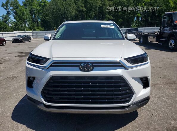 5TDACAB59TS077686 2026 TOYOTA GRAND White Դիմացի տեսք