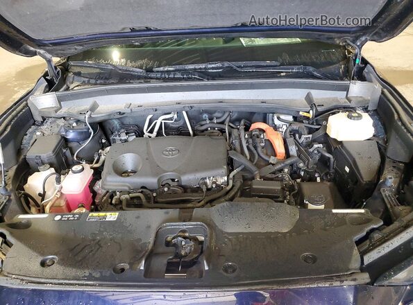 5TDACAB5XRS004495 2024 TOYOTA GRAND Blue ძრავის განყოფილების ხედი