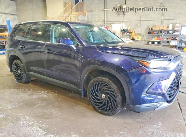 5TDACAB5XRS004495 2024 TOYOTA GRAND Blue წინა მარჯვენა