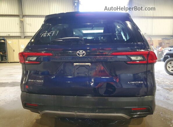 5TDACAB5XRS004495 2024 TOYOTA GRAND Blue უკანა ხედი