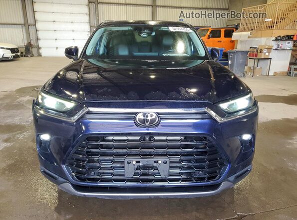 5TDACAB5XRS004495 2024 TOYOTA GRAND Blue წინა ხედი