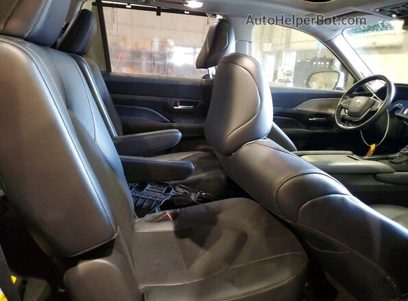 5TDACAB5XRS004495 2024 TOYOTA GRAND Blue უკანა სალონის ხედი