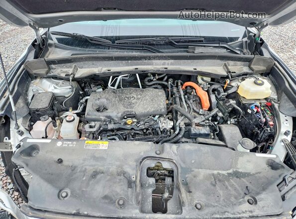 5TDACAB5XRS027940 2024 TOYOTA GRAND Silver ძრავის განყოფილების ხედი