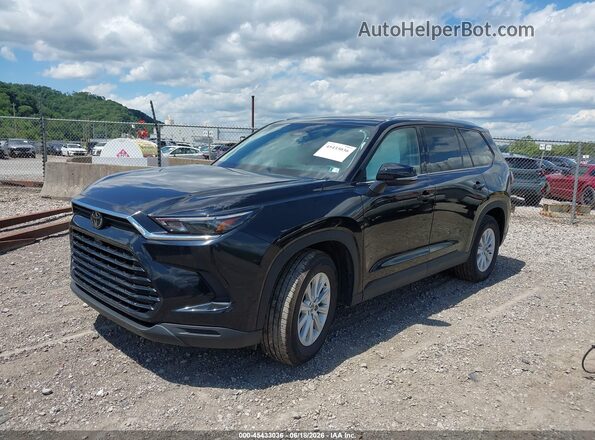 5TDACAB5XSS033999 2025 TOYOTA GRAND HIGHLANDER Black 