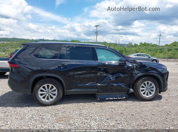 5TDACAB5XSS033999 2025 TOYOTA GRAND HIGHLANDER Black 
