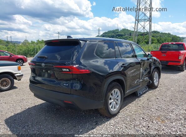 5TDACAB5XSS033999 2025 TOYOTA GRAND HIGHLANDER Black 