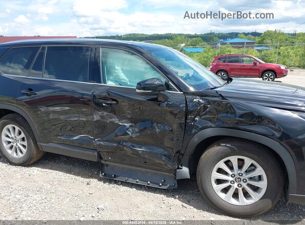 5TDACAB5XSS033999 2025 TOYOTA GRAND HIGHLANDER Black 