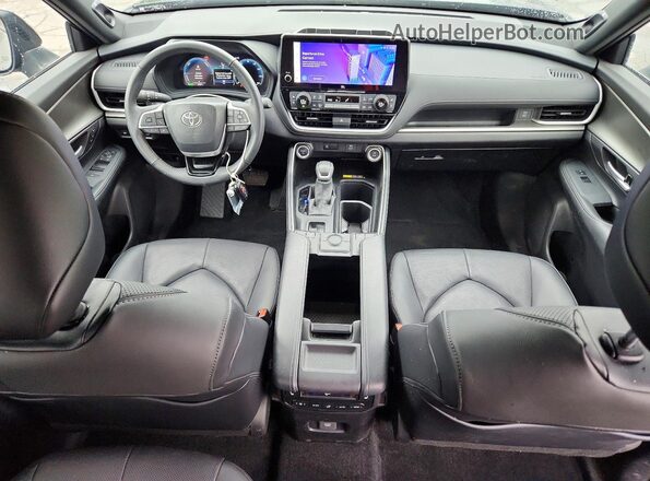 5TDACAB5XSS042282 2025 TOYOTA GRAND Black 