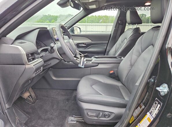 5TDACAB5XSS042282 2025 TOYOTA GRAND Black 
