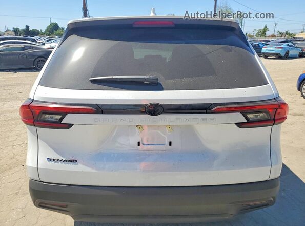5TDACAB5XSS042332 2025 TOYOTA GRAND Белый 