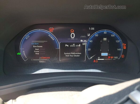 5TDACAB5XTS072531 2026 TOYOTA GRAND Gray Սարքավորումների վահանակի տեսք
