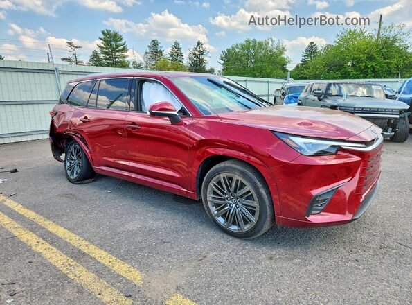 5TDACAC62TS001573 2026 LEXUS TX Red 