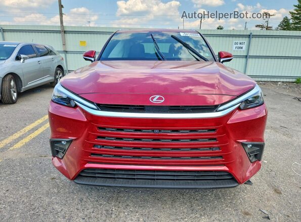 5TDACAC62TS001573 2026 LEXUS TX Red 