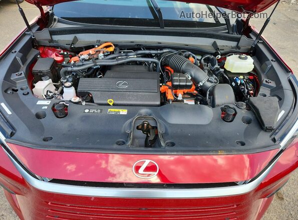 5TDACAC62TS001573 2026 LEXUS TX Red 