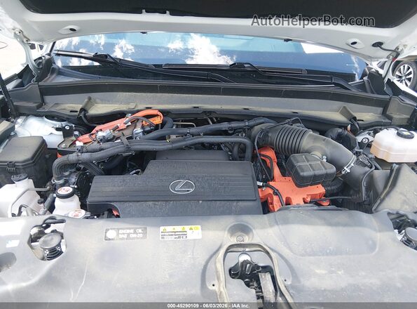 5TDACAC63RS000571 2024 LEXUS TX 550H+ Белый Вид сзади