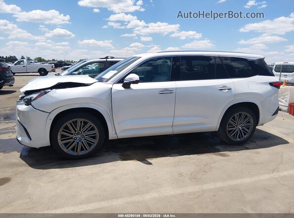 5TDACAC63RS000571 2024 LEXUS TX 550H+ Белый Панорамный вид салона 360°