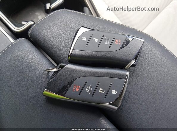 5TDACAC63RS000571 2024 LEXUS TX 550H+ Белый Вид панели приборов