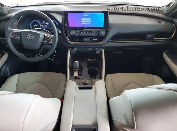 5TDADAB50SS021308 2025 TOYOTA GRAND Серый 