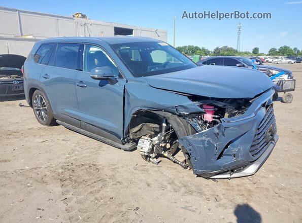 5TDADAB50TS035260 2026 TOYOTA GRAND Синий Передняя правая четверть