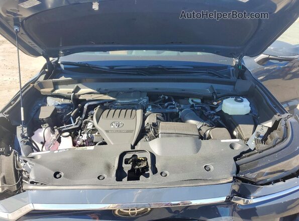 5TDADAB50TS035260 2026 TOYOTA GRAND Синий Вид подкапотного пространства