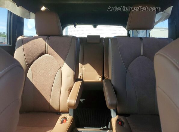 5TDADAB50TS035260 2026 TOYOTA GRAND Синий Вид задних сидений