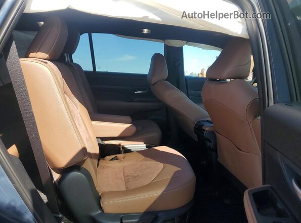 5TDADAB50TS035260 2026 TOYOTA GRAND Синий Вид задней части салона