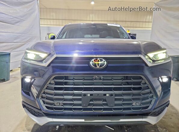 5TDADAB50TS037381 2026 TOYOTA GRAND Blue Vista frontal