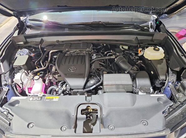 5TDADAB50TS037381 2026 TOYOTA GRAND Blue Vista del compartimento del motor