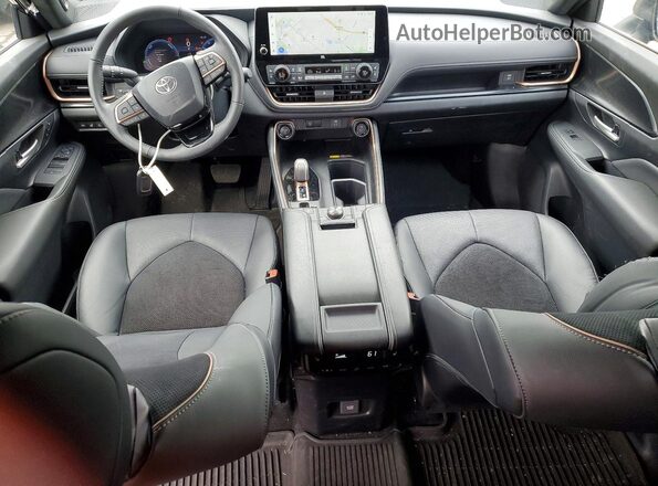 5TDADAB51TS033498 2026 TOYOTA GRAND Blue Առջևի վահանակի տեսք