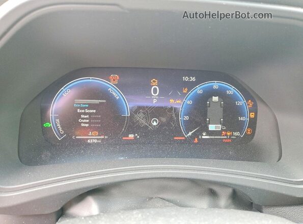 5TDADAB51TS033498 2026 TOYOTA GRAND Blue Սարքավորումների վահանակի տեսք