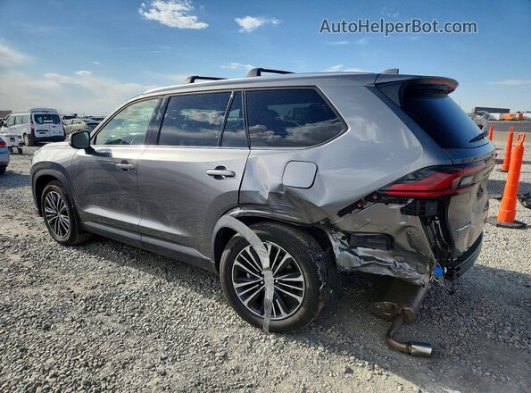 5TDADAB53TS033289 2026 TOYOTA GRAND Gray Задня ліва чверть