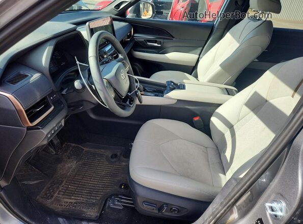 5TDADAB53TS033289 2026 TOYOTA GRAND Gray Вид салону спереду