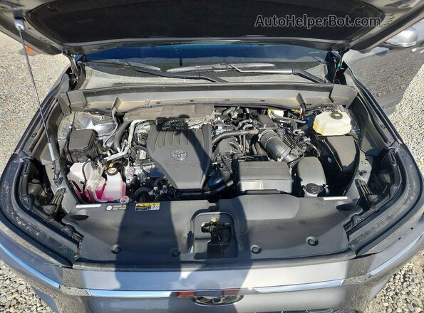 5TDADAB53TS033289 2026 TOYOTA GRAND Gray Вид підкапотного простору