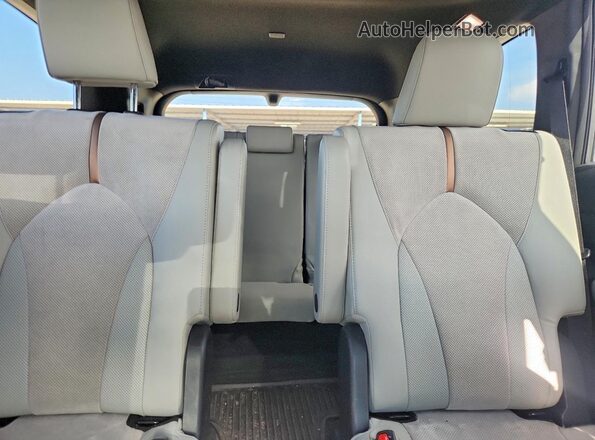 5TDADAB53TS033289 2026 TOYOTA GRAND Gray Вид задніх сидінь