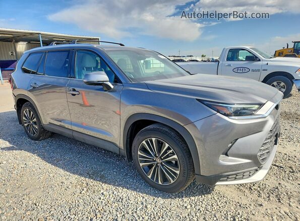 5TDADAB53TS033289 2026 TOYOTA GRAND Gray Передня права чверть