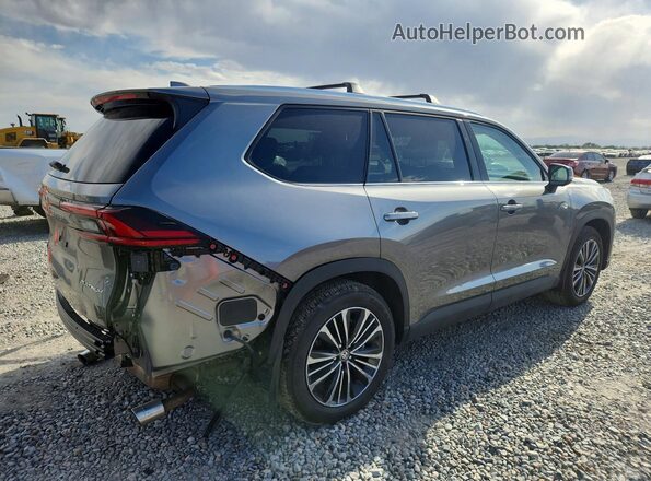 5TDADAB53TS033289 2026 TOYOTA GRAND Gray Задня права чверть