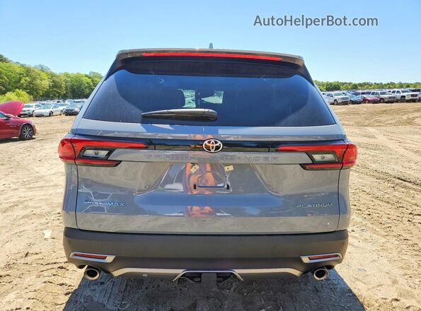 5TDADAB54TS041305 2026 TOYOTA GRAND Gray Rear view