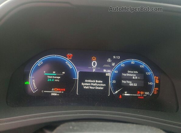 5TDADAB55TS034637 2026 TOYOTA GRAND Синий Вид щитка приборов