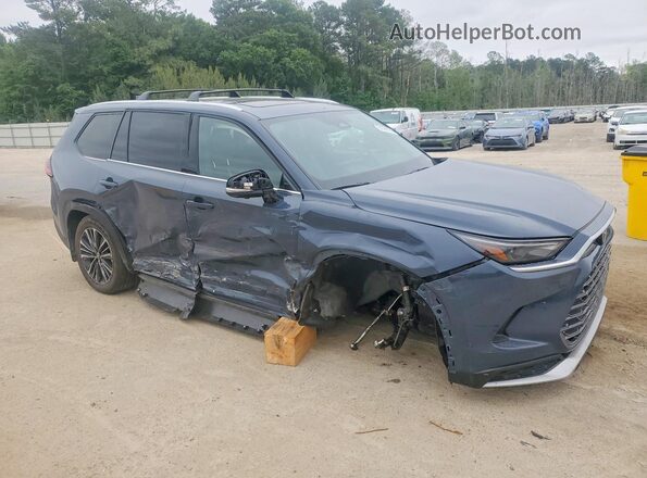 5TDADAB55TS034637 2026 TOYOTA GRAND Синий Передняя правая четверть