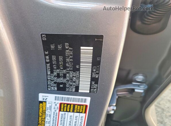 5TDADAB55TS038946 2026 TOYOTA GRAND Gray Շարժիչի բաժամունքի տեսք