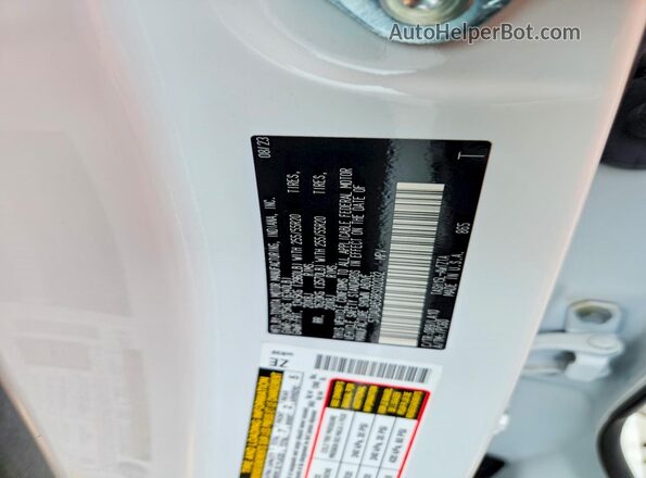 5TDADAB58RS002032 2024 TOYOTA GRAND White 