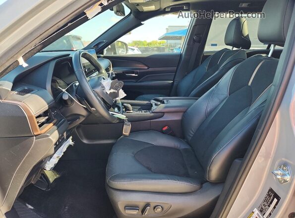 5TDADAB58SS012548 2025 TOYOTA GRAND Gray Front interior view