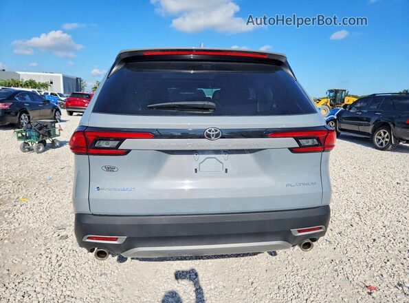 5TDADAB58SS012548 2025 TOYOTA GRAND Gray Rear view