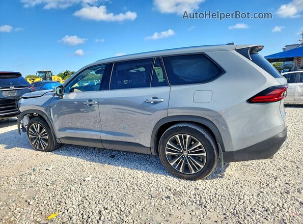 5TDADAB58SS012548 2025 TOYOTA GRAND Gray Rear left