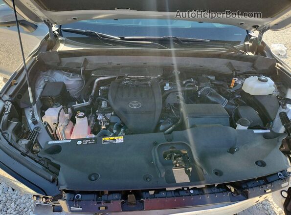 5TDADAB58SS012548 2025 TOYOTA GRAND Gray Engine compartment view