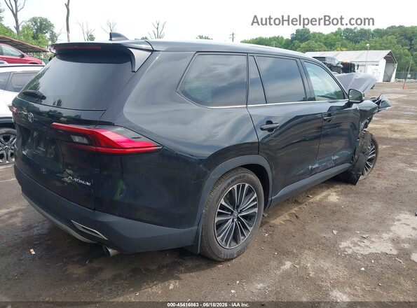5TDADAB59RS008955 2024 TOYOTA GRAND HIGHLANDER Black უკანა მარჯვენა