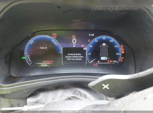 5TDADAB59RS008955 2024 TOYOTA GRAND HIGHLANDER Black უკანა სავარძლების ხედი