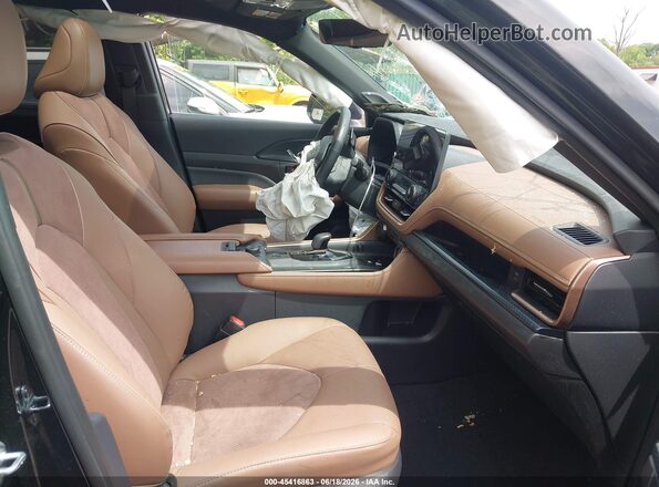 5TDADAB59RS008955 2024 TOYOTA GRAND HIGHLANDER Black წინა სალონის ხედი