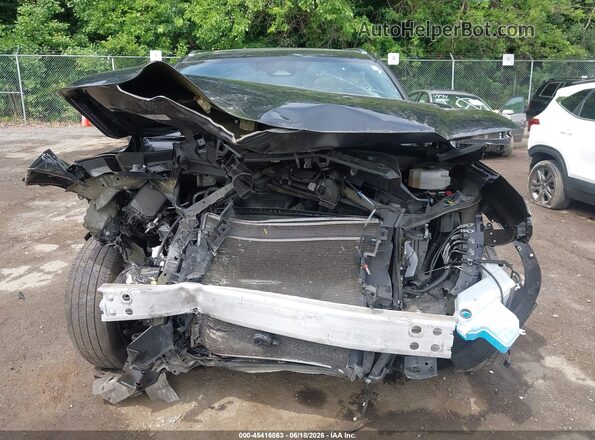 5TDADAB59RS008955 2024 TOYOTA GRAND HIGHLANDER Black წინა ხედი